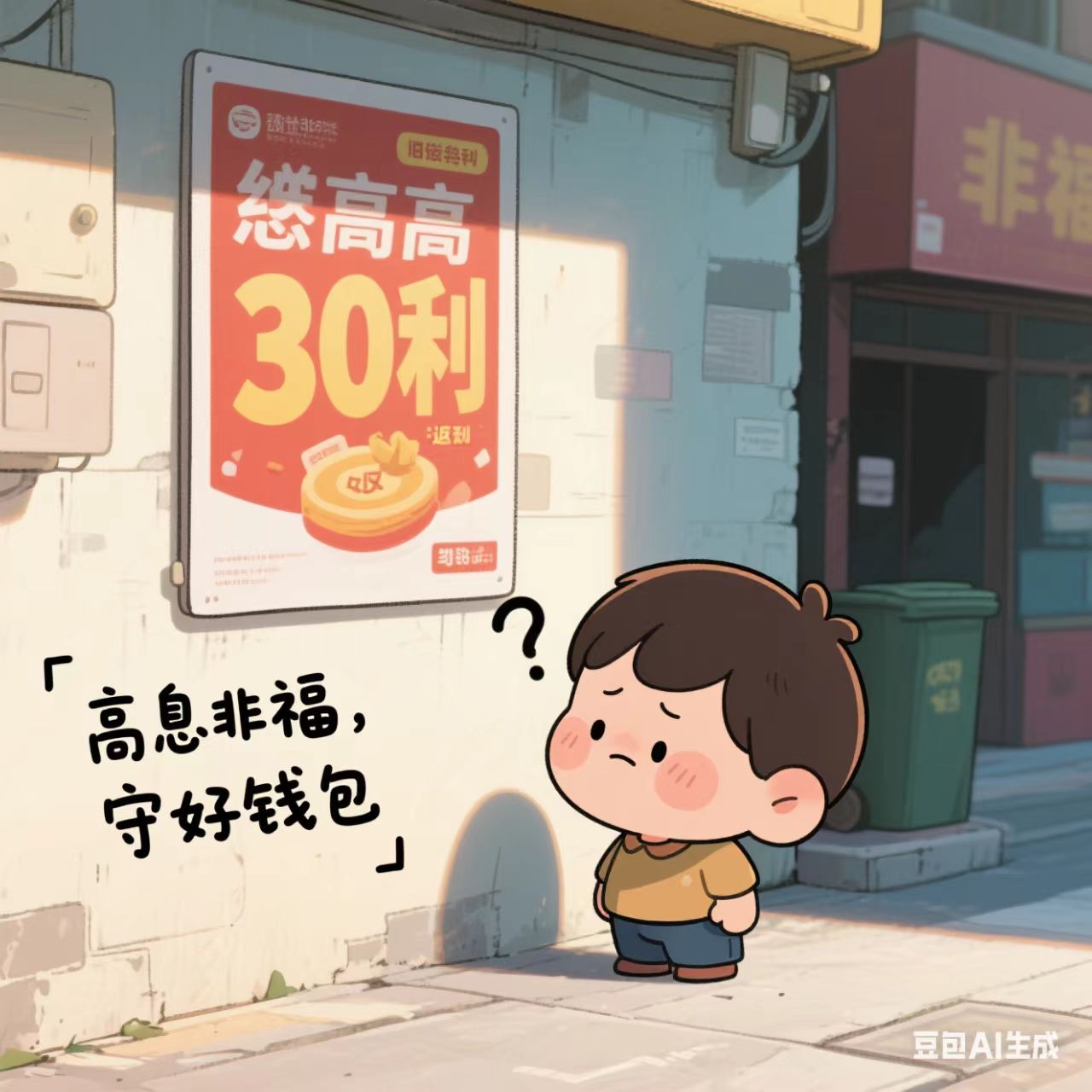 防范非法金融宣傳，人人有責(zé)